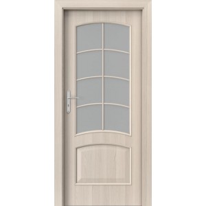 Porta NOVA 6.4 Orech Bielený 
